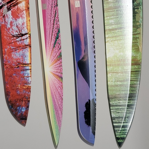 BRAND NEW, Set of chef knives, never used - Picture 4 of 7